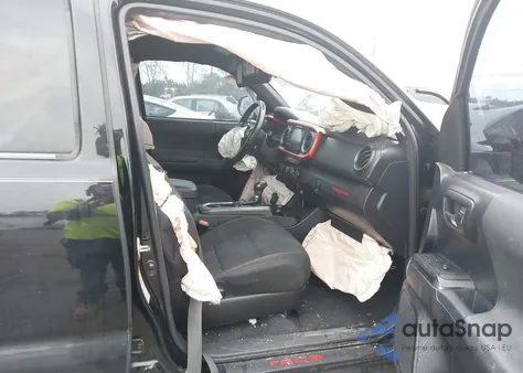 2016 Toyota Tacoma Trd Off Road from USA, damaged, VIN 5TFCZ5AN6GX041955